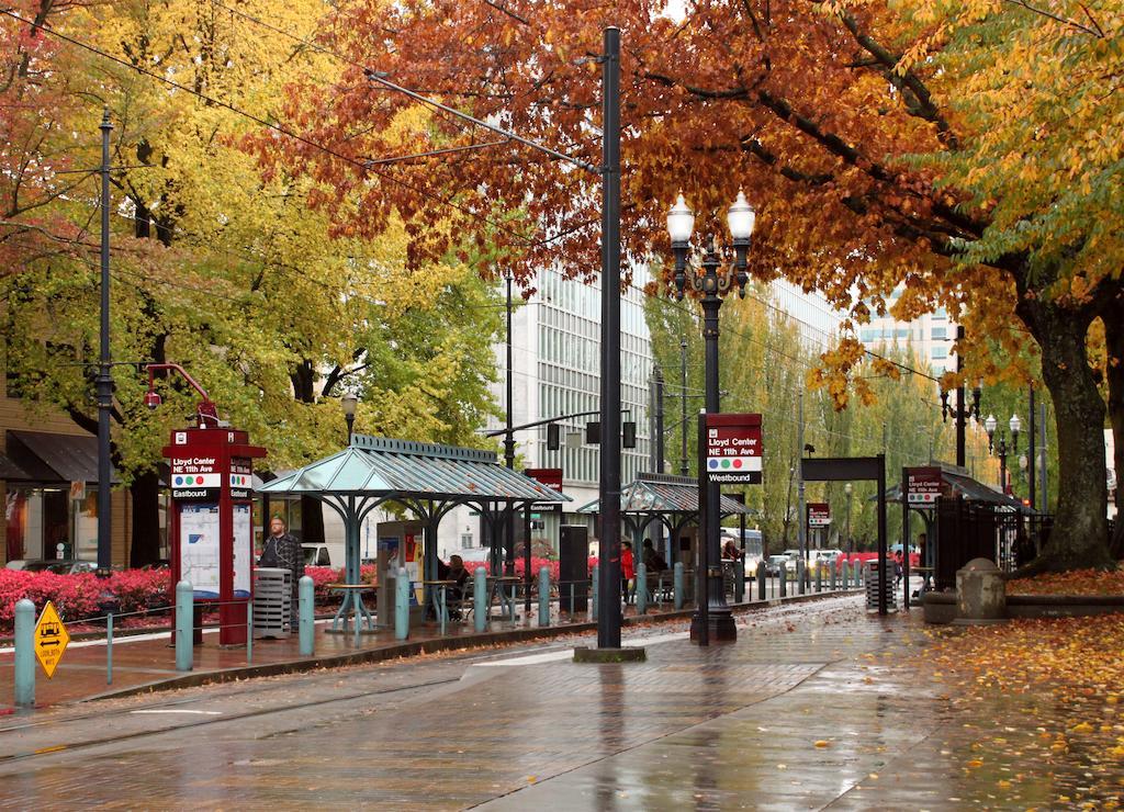 Residence Inn By Marriott Portland Downtown/Convention Center Exterior foto