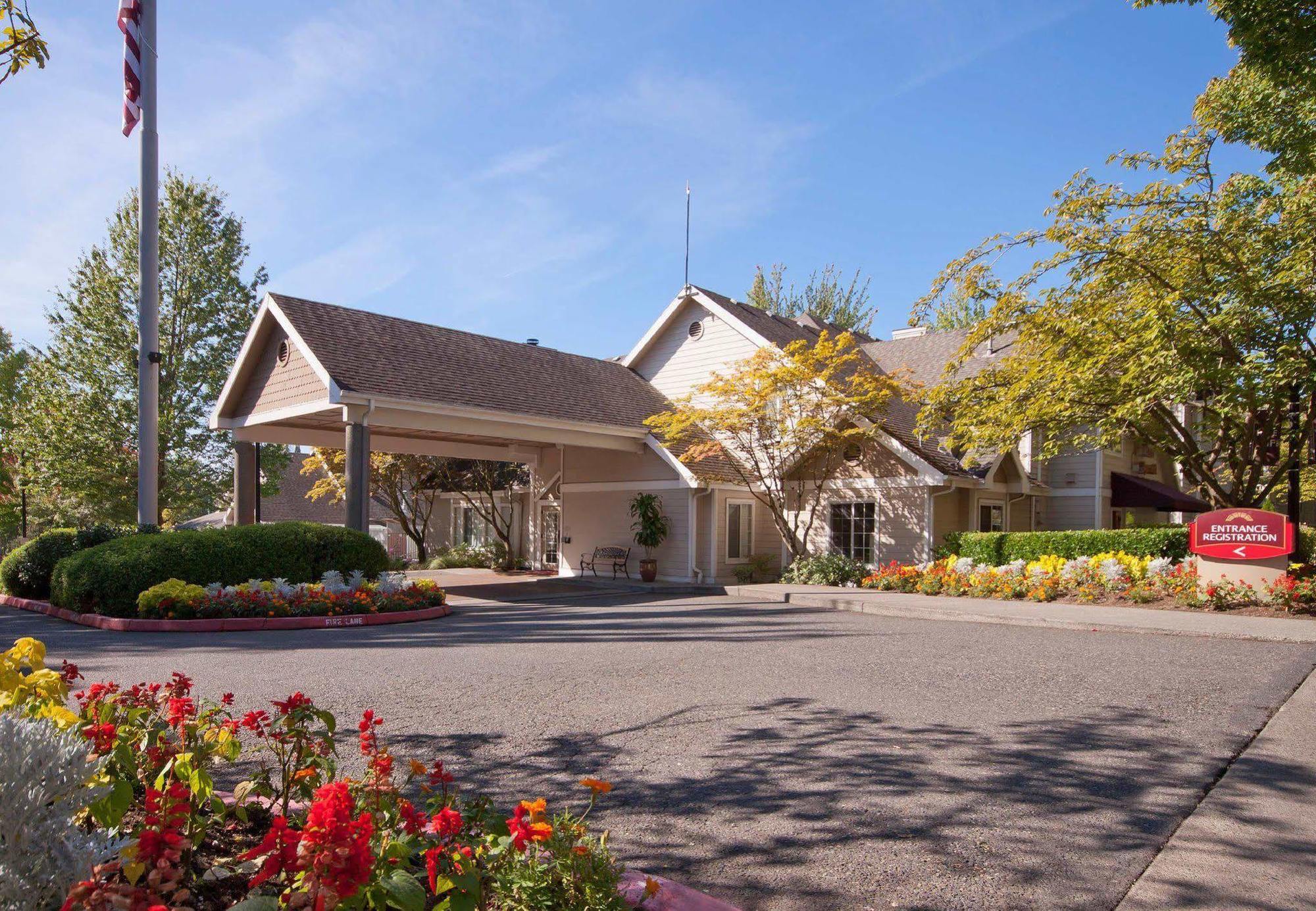 Residence Inn By Marriott Portland Downtown/Convention Center Exterior foto